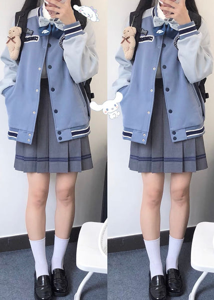 Sanrio Cinnamoroll Varsity Jacket