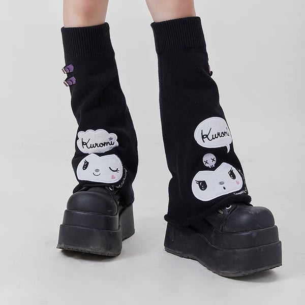 Sanrio Kuromi Leg Warmer