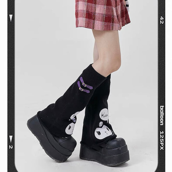 Sanrio Kuromi Leg Warmer