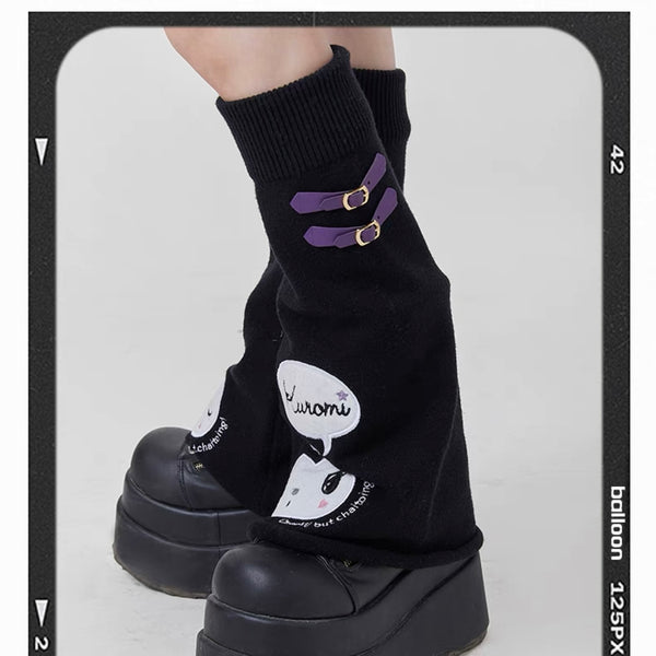 Sanrio Kuromi Leg Warmer