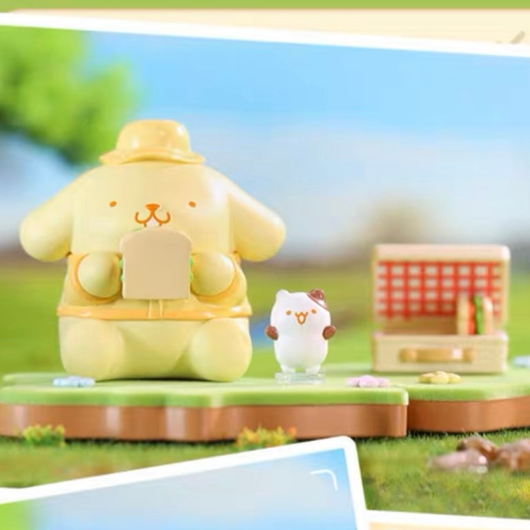 Sanrio Camping Friends Figure Blind Box
