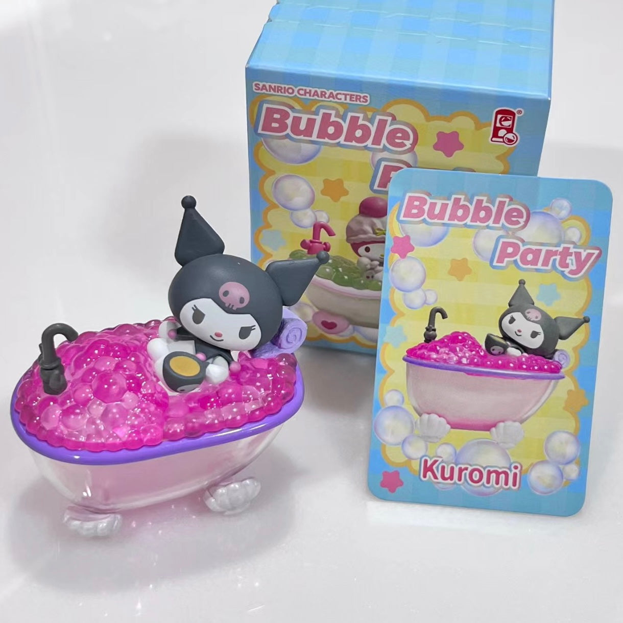 Sanrio Bubble Party Blind Box Figures