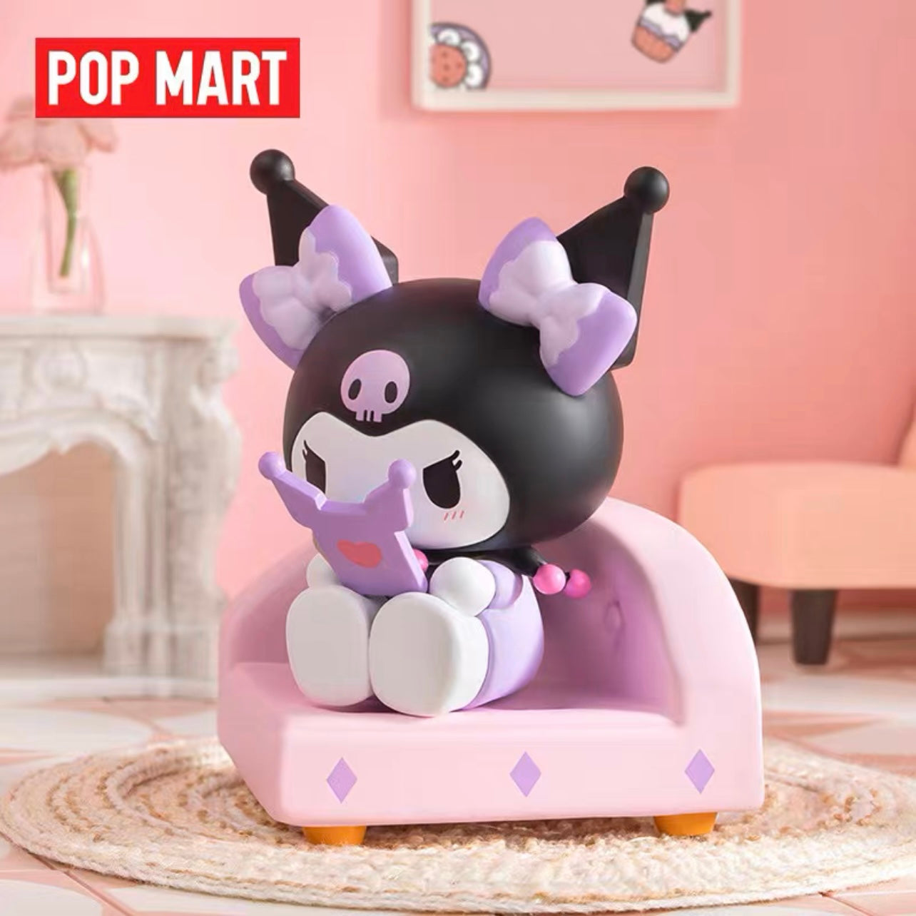Sanrio Sweet Besties Kuromi & My Melody Figure Blind Box
