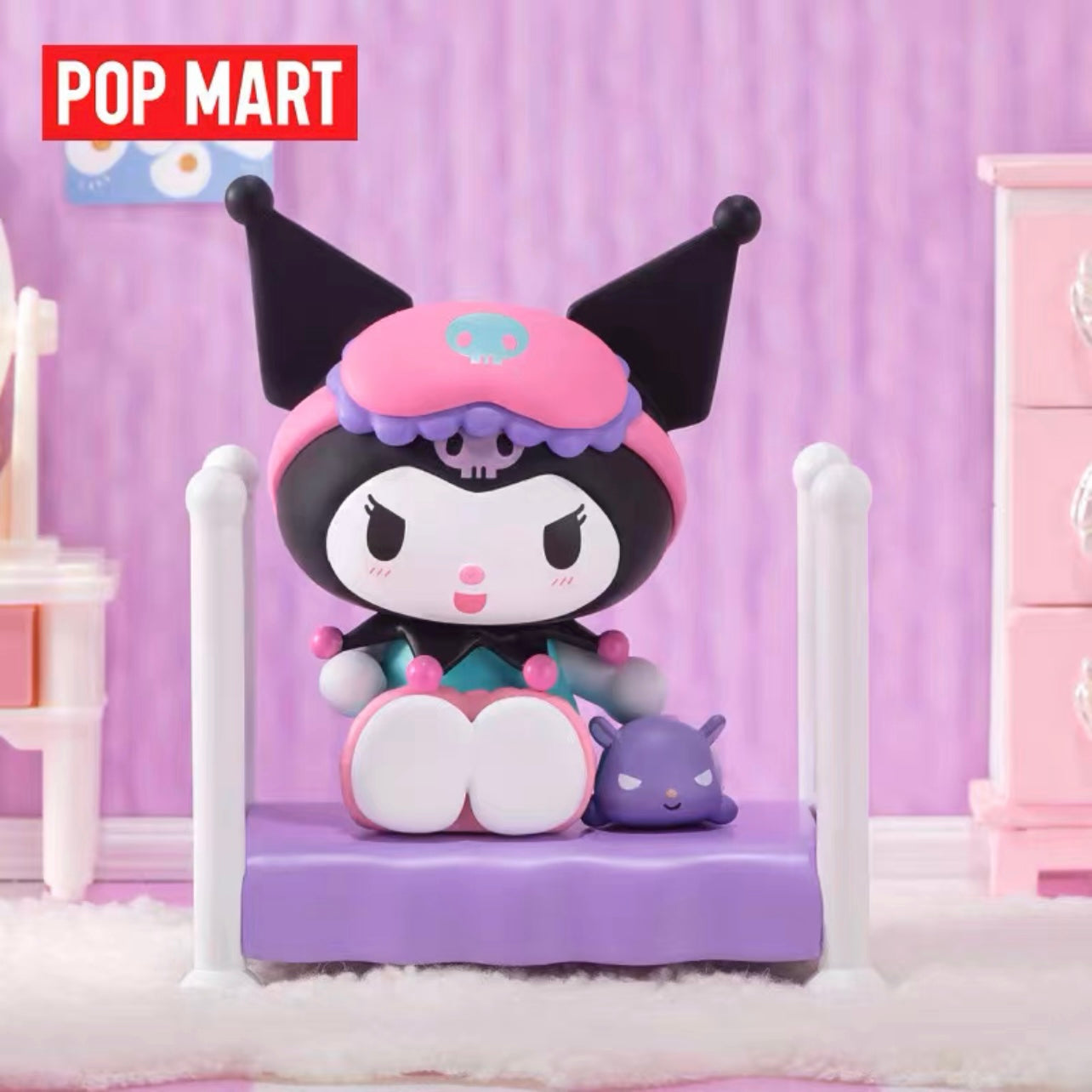 Sanrio Sweet Besties Kuromi & My Melody Figure Blind Box