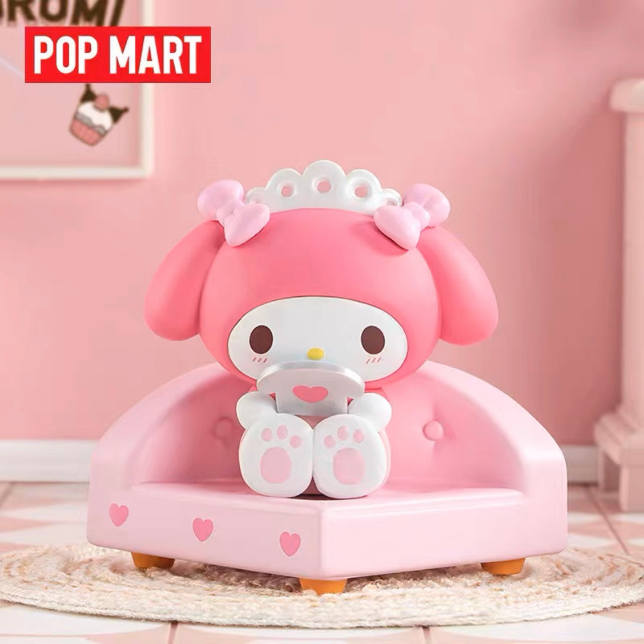 Sanrio Sweet Besties Kuromi & My Melody Figure Blind Box