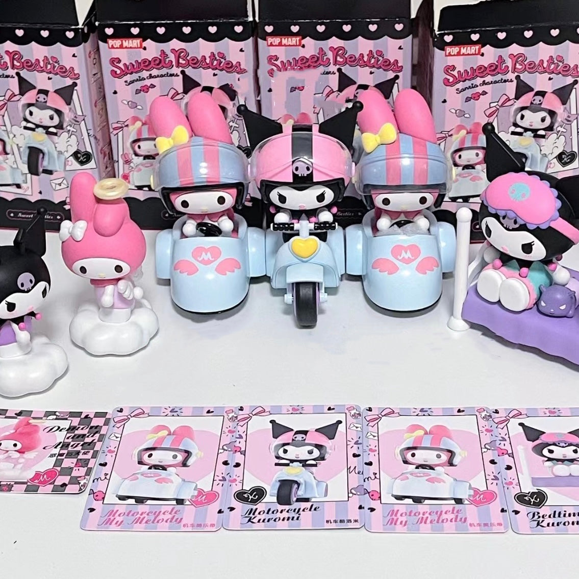 Sanrio Sweet Besties Kuromi & My Melody Figure Blind Box
