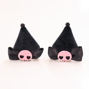 Sanrio Kuromi Ear Hair Clip Set