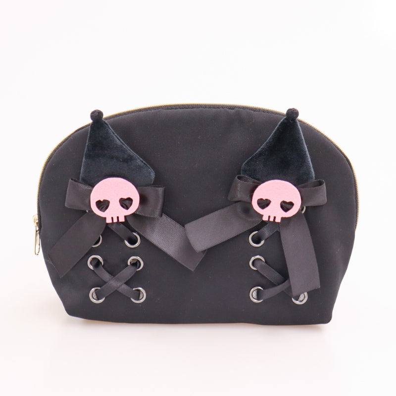 Sanrio Kuromi Ribbon Pouch