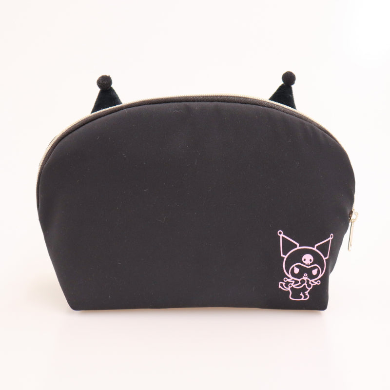 Sanrio Kuromi Ribbon Pouch