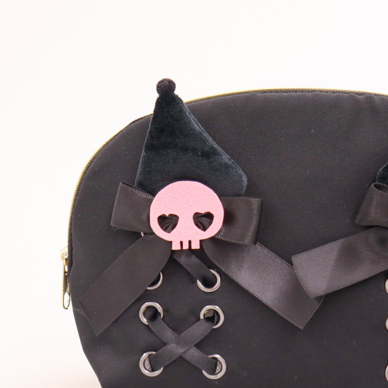 Sanrio Kuromi Ribbon Pouch