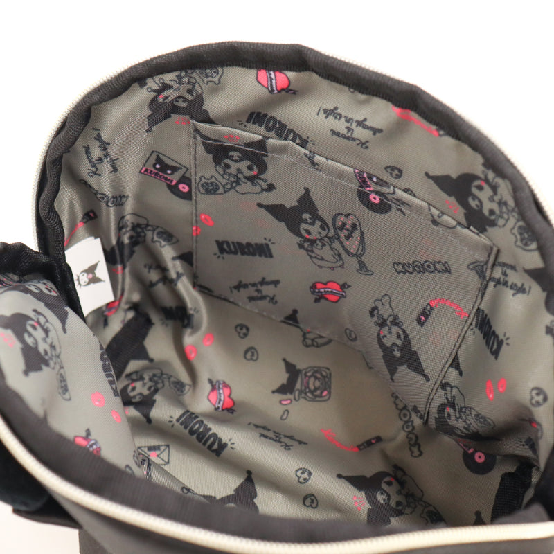 Sanrio Kuromi Ribbon Pouch