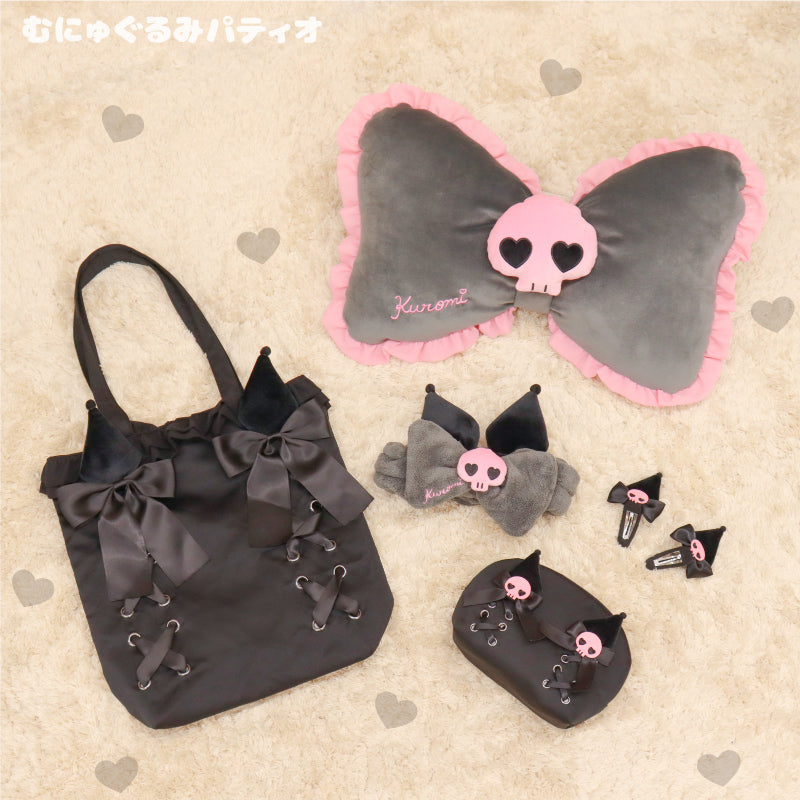Sanrio Kuromi Ribbon Pouch