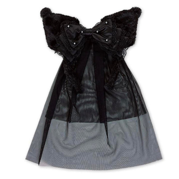 Sanrio Kuromi Ear Bride Costume Headband