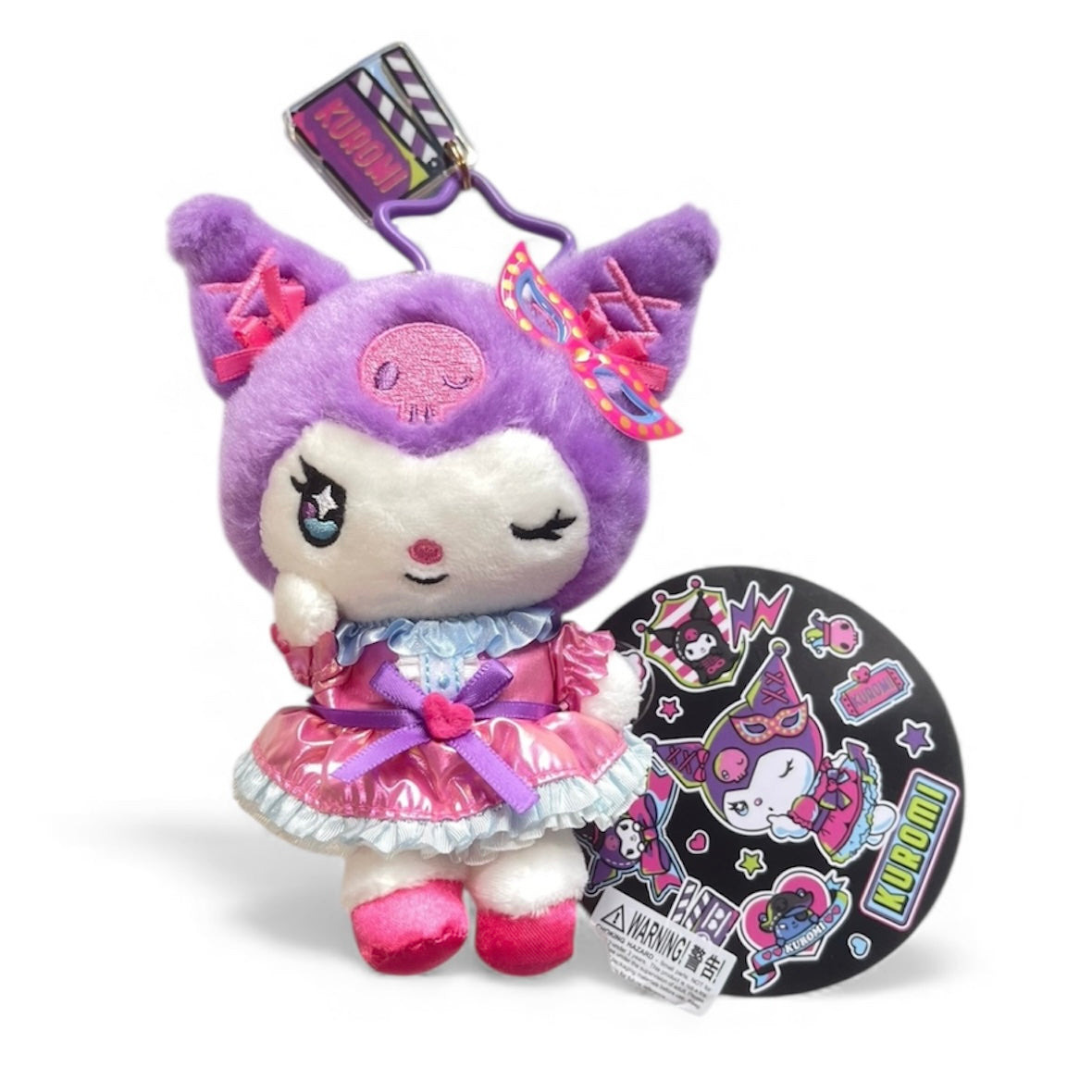 Kuromi 50th years x Cinema Mascot - Hong Kong Exclusive