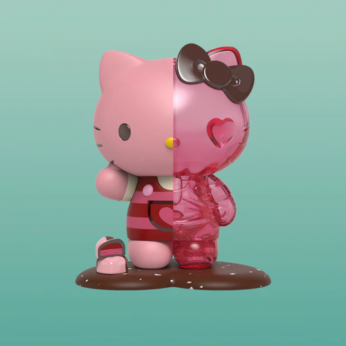 Sanrio Mighty Jaxx Chocolate Blind Box Figures (open box)