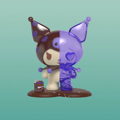 Sanrio Mighty Jaxx Chocolate Blind Box Figures (open box)