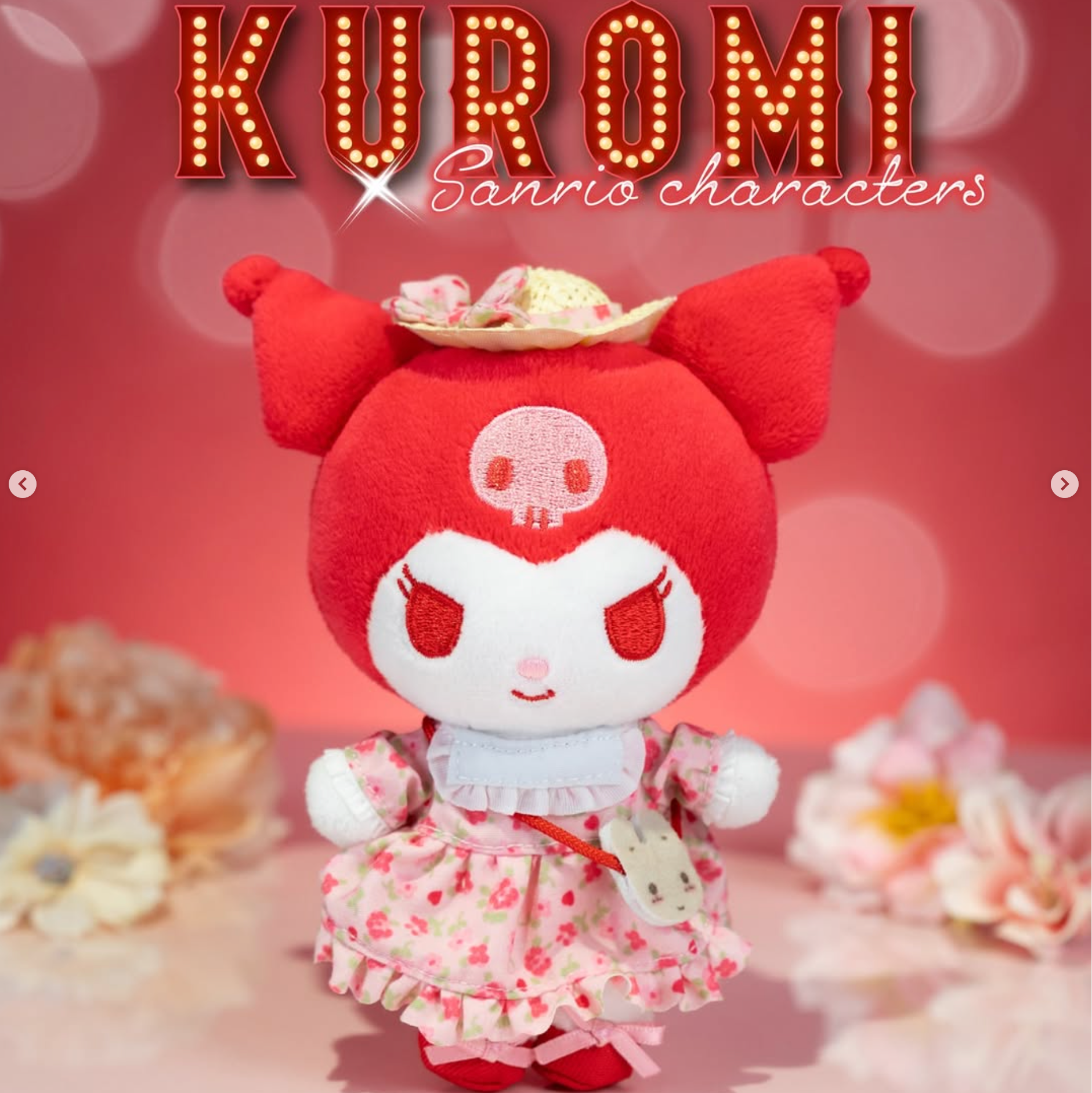 Kuromi x MarronCream 20th Anniversary Hong Kong Exclusive Mascot – Strange Cinema Series