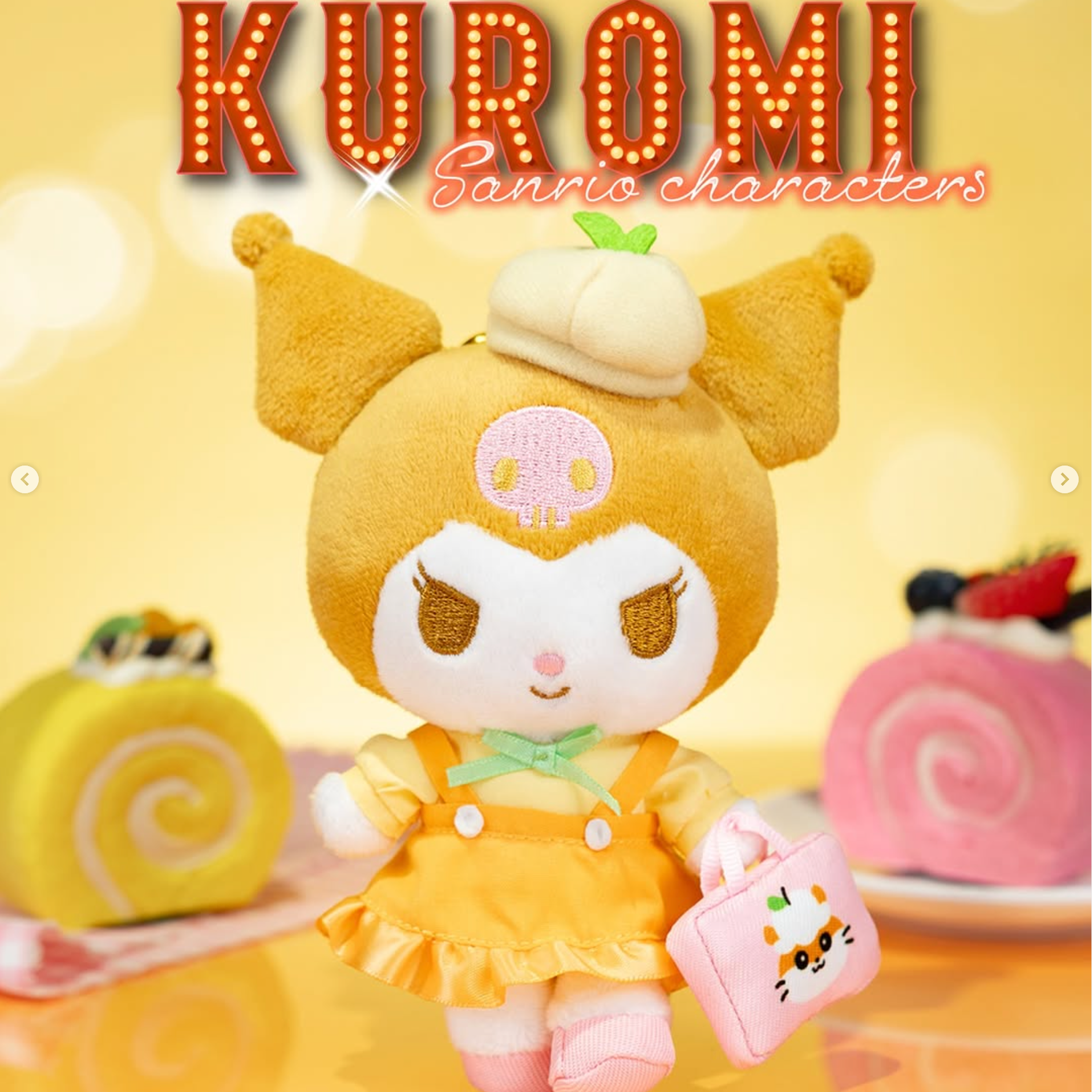 Kuromi x Corocorokuririn 20th Anniversary Hong Kong Exclusive Mascot – Strange Cinema Series