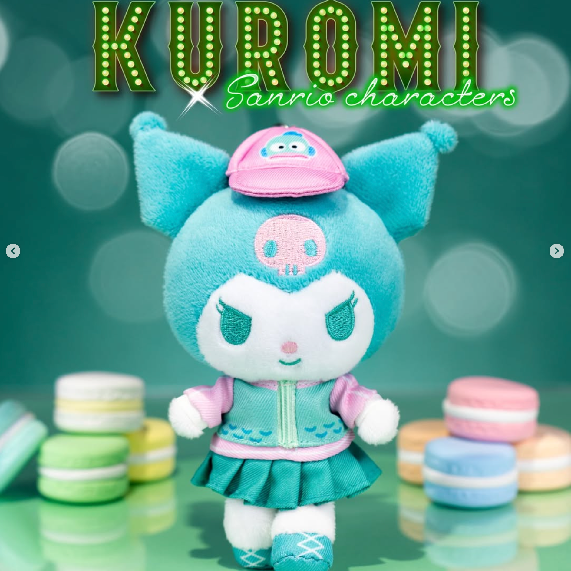Kuromi x Hagyodon 20th Anniversary Hong Kong Exclusive Mascot – Strange Cinema Series