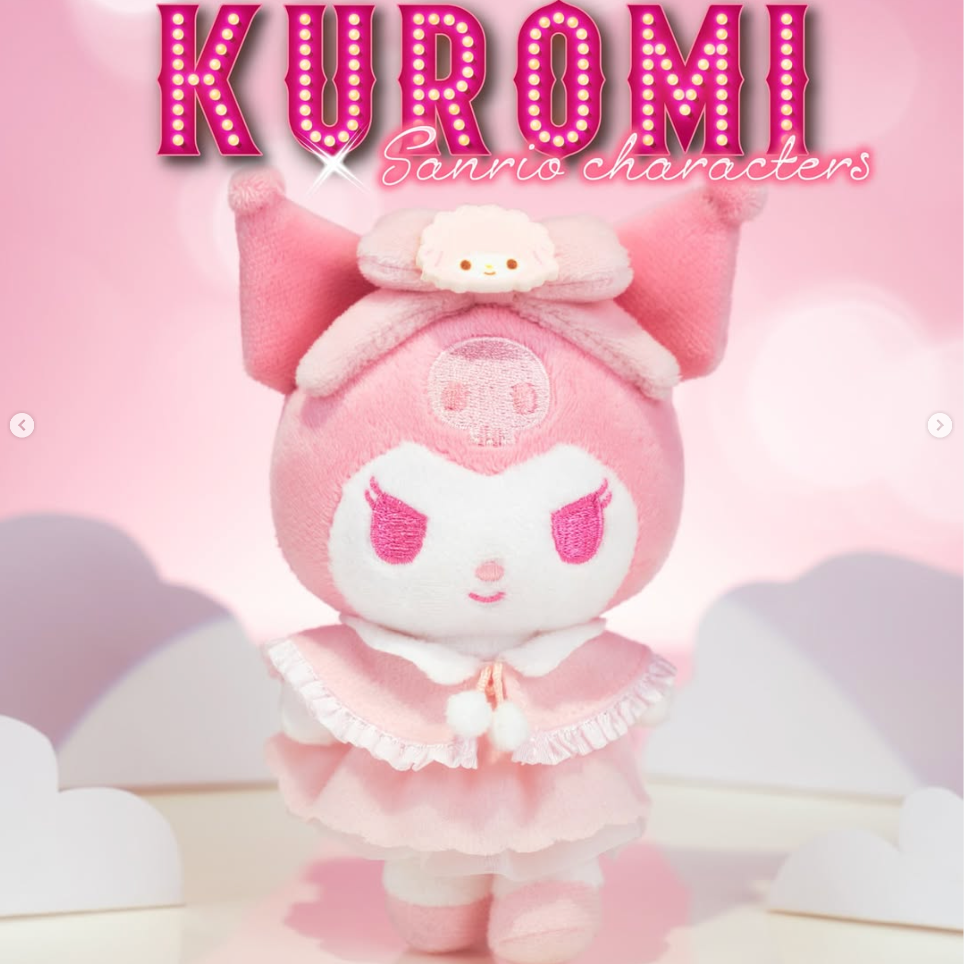 Kuromi x My Sweet Piano 20th Anniversary Hong Kong Exclusive Mascot – Strange Cinema Series