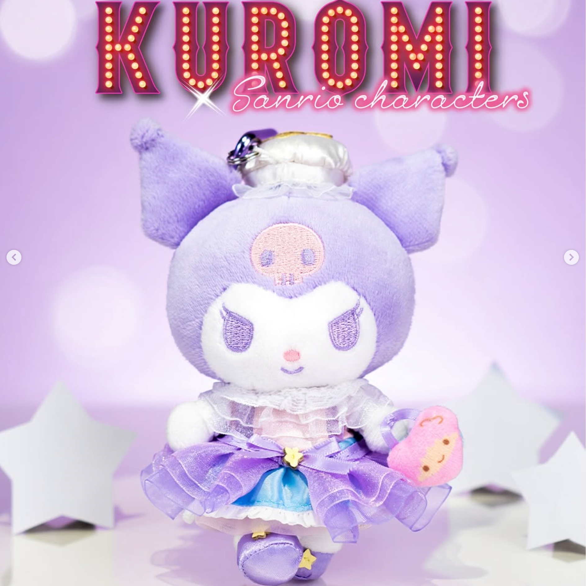 Kuromi x Little Twin Stars 20th Anniversary Hong Kong Exclusive Mascot – Strange Cinema Series