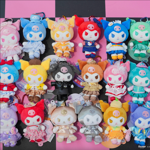 Kuromi x Cinnamoroll 20th Anniversary Hong Kong Exclusive Mascot – Strange Cinema Series