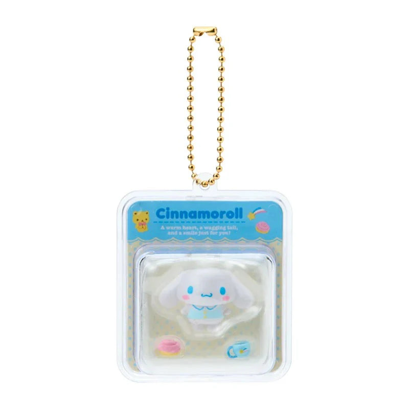 Sanrio Miniature Package Charm - Cinnamoroll