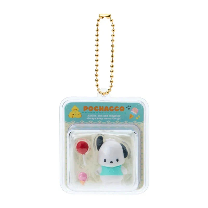 Sanrio Miniature Package Charm - Pochacco
