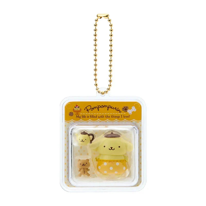 Sanrio Miniature Package Charm - Pompompurin