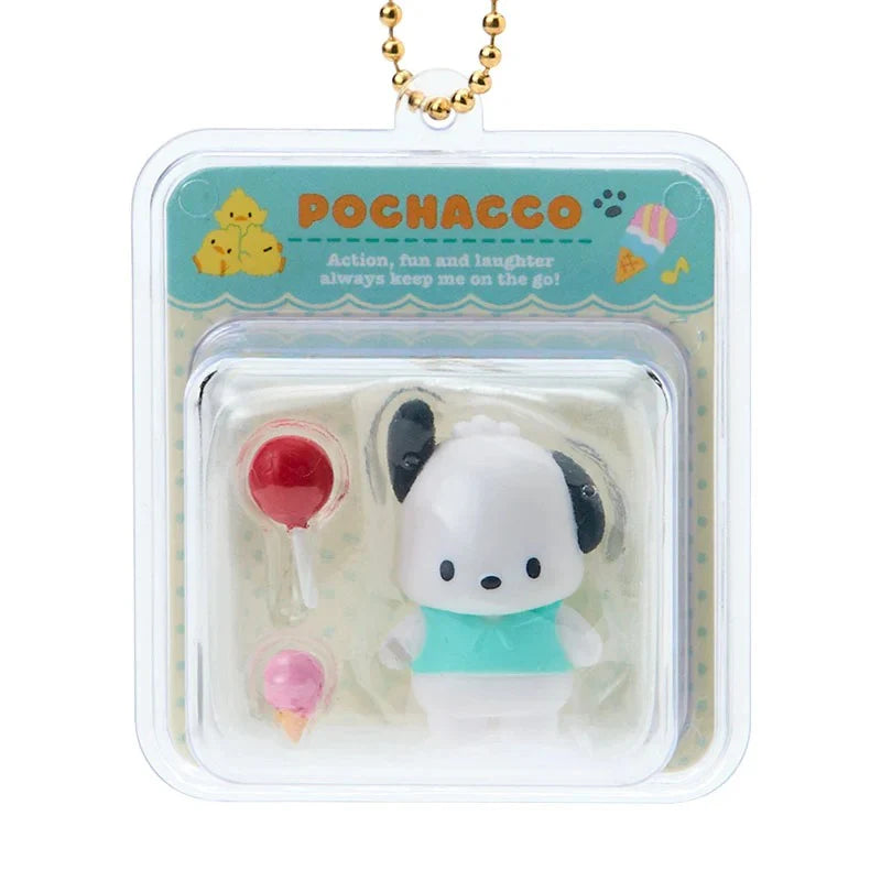 Sanrio Miniature Package Charm - Pochacco
