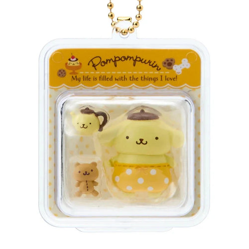 Sanrio Miniature Package Charm - Pompompurin