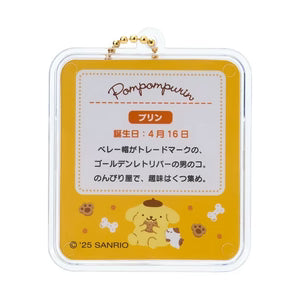 Sanrio Miniature Package Charm - Pompompurin