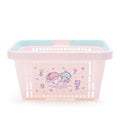 Sanrio Plastic Basket with Handle