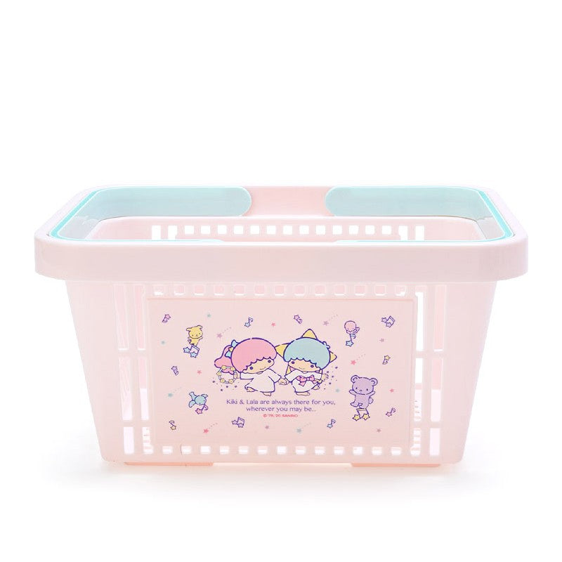 Sanrio Plastic Basket with Handle