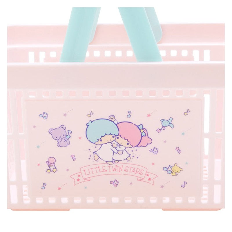 Sanrio Plastic Basket with Handle
