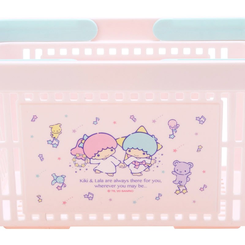 Sanrio Plastic Basket with Handle