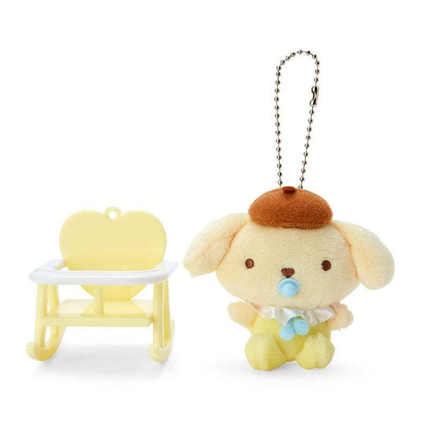 Sanrio Pastel Pompompurin Baby Chair Mascot