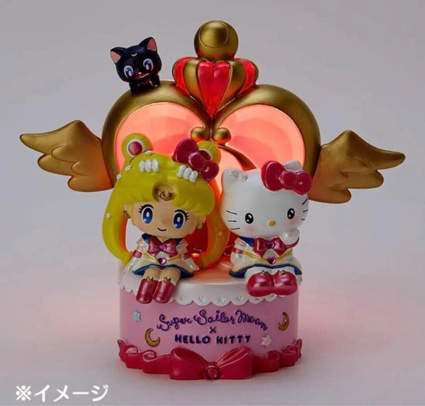 Sanrio Hello Kitty x Sailor Moon Room Night Light