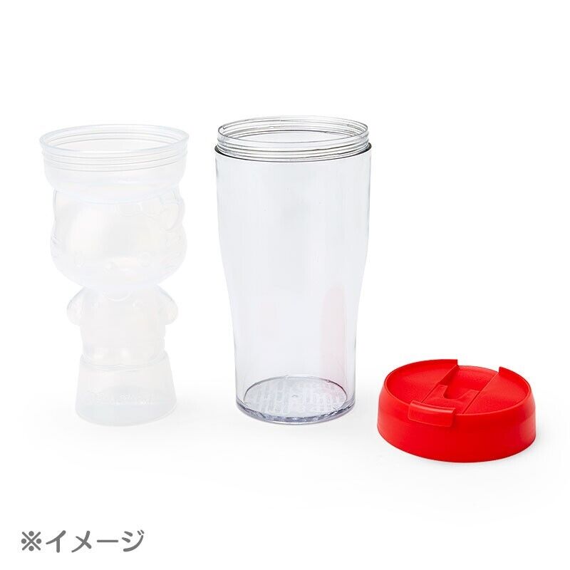 Sanrio Kuromi Shaped Tumbler