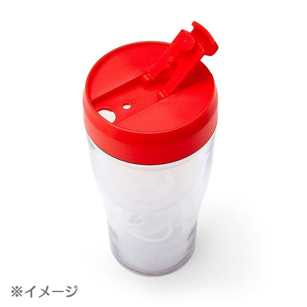 Sanrio Kuromi Shaped Tumbler