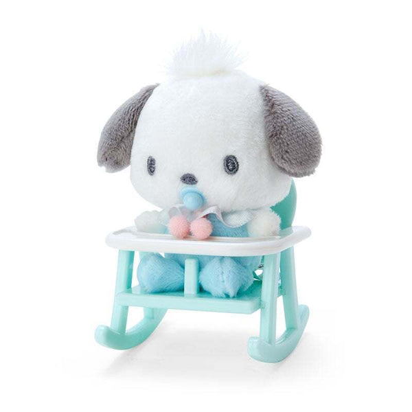 Sanrio Pastel Pochacco Baby Chair Mascot