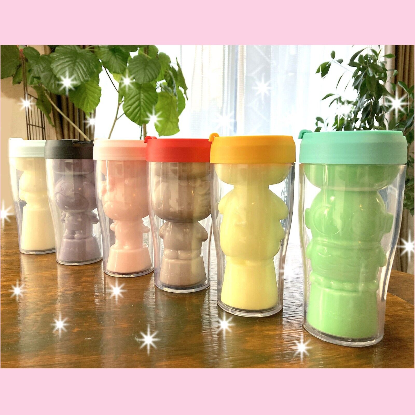 Sanrio Cinnamoroll Shaped Tumbler