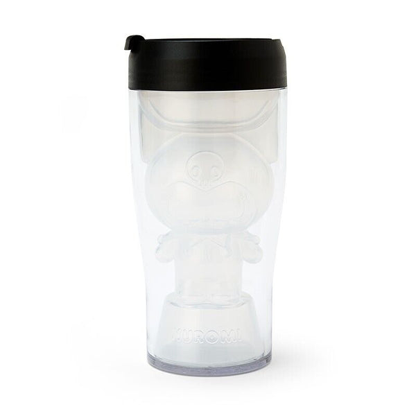 Sanrio Kuromi Shaped Tumbler