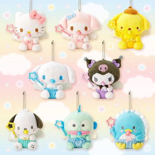 Sanrio Gem Angel Hangyodon Mascot