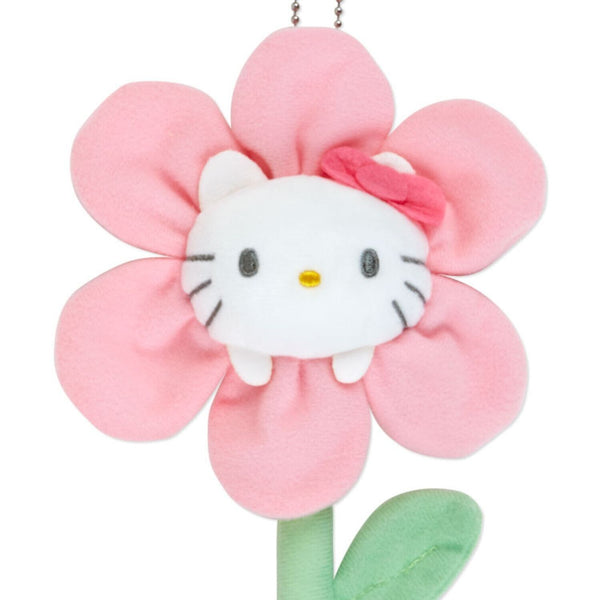 Sanrio Hello Kitty Flower Mascot With Chain