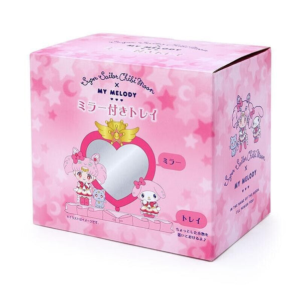 Sanrio My Melody x Chibi Moon Mirror Tray