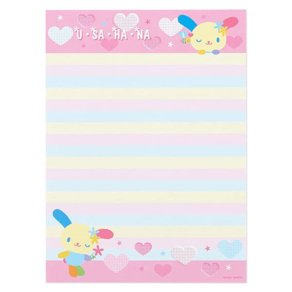 Sanrio Usahana Letter Set