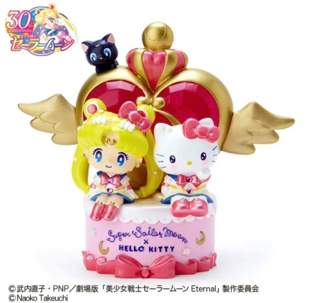 Sanrio Hello Kitty x Sailor Moon Room Night Light