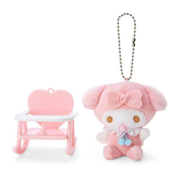 Sanrio Pastel My Melody Baby Chair Mascot