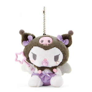 Sanrio Gem Angel Kuromi Mascot